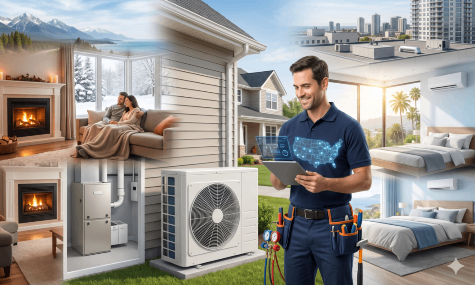 HVAC in Middlebury, CT